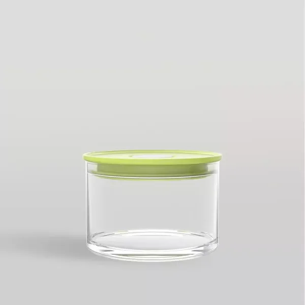 Ocean Norma Glass Jar Bright Green 385ml 5B23314G0003