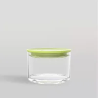 Ocean Norma Glass Jar Bright Green 385ml 5B23314G0003