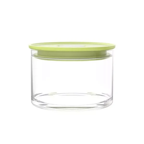 Ocean Norma Glass Jar Bright Green 385ml 5B23314G0003