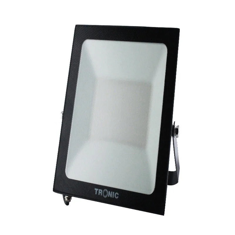 Tronic Slim Black LED Flood Light - 150W Daylight, IP65