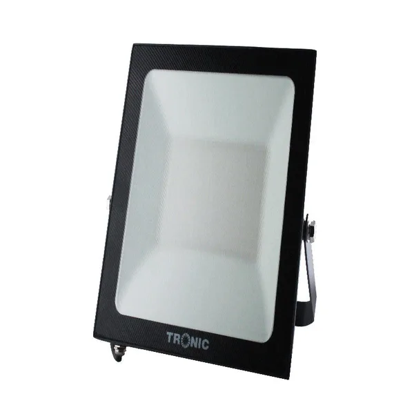 Tronic Slim Black LED Flood Light - 150W Daylight, IP65