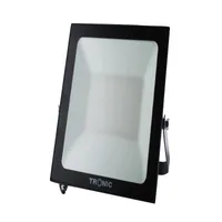 Tronic Slim Black LED Flood Light - 150W Daylight, IP65