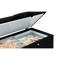 Hisense Chest Freezer 189L, External Condenser Coil, Fast Freeze Function, Energy-Efficient R600 Gas FC250SH