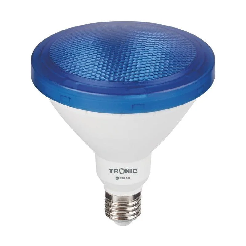 Tronic PAR38 LED 15 Watts Blue Bulb