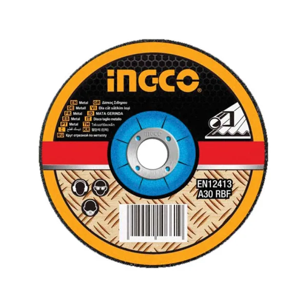 INGCO Abrasive Metal Grinding Disc 100mm MGD601001