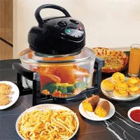 Sokany Halogen Oven 3 in 1, 13 Liters Oven Grill - SK 560