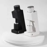 Commercial Electric Tilted Bean Grinder 30g, Titanium-Plated Ghost Burr, 100W N520-SA NB-005