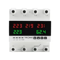 Tronic Automatic Phase Selector - 100A, 3-Phase + Neutral, Digital Control CO APS5-100