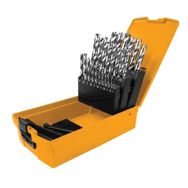 Ingco HSS Twist Drill Bits Set Pack of 25 AKD1251