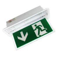 Tronic Emergency Exit Light Without Sticker