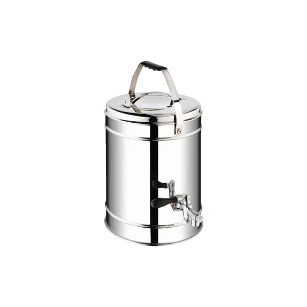 Redberry Tea Can Stainless Steel 10L Without Handle Eco-Friendly Tea/Coffee Urn Non Electric TC10