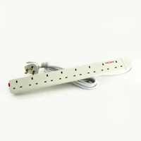 Tronic Extension Cord 8 Way