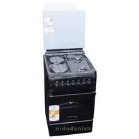 Westpoint Cooker 50x55cm, 2 Gas Burners, 2 Electric Plates with Electric Oven & Grill White WCER5522E0