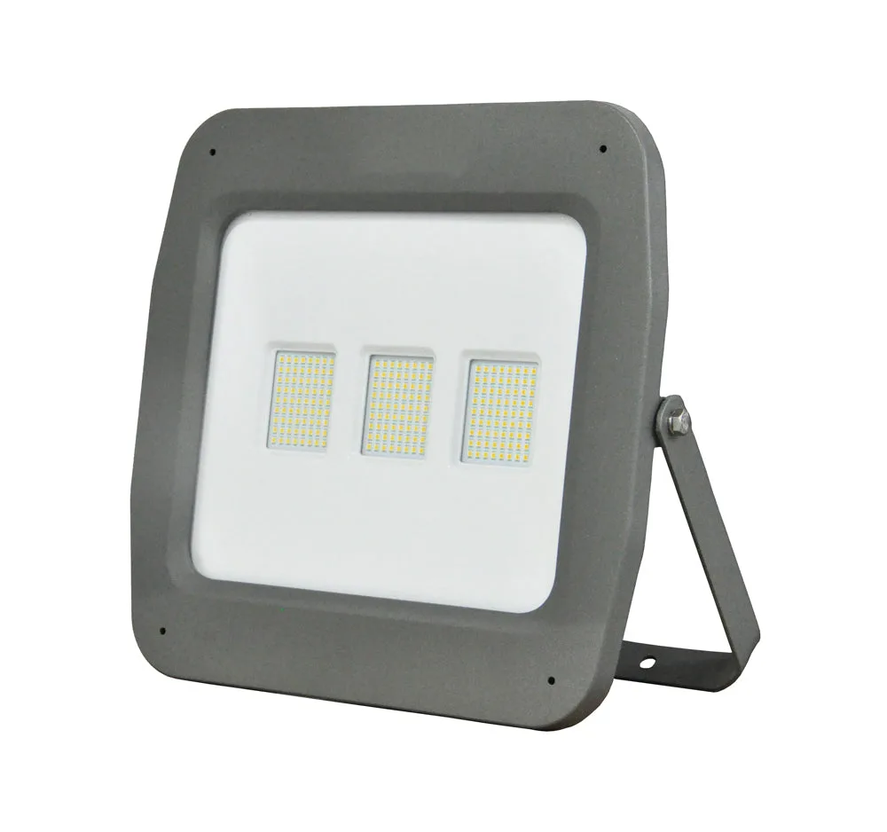 Tronic Aluminum Diecast LED Warm White Flood Light 150 Watts