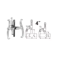 Ingco Gear Puller 4" HGP08034