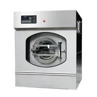 Commercial Washer Dryer 20kg 2-in-1 Industrial Electric Laundry Machine High-Speed Extraction Digital Control XGQH-20