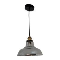 Tronic Smoked Color Glass Pendant