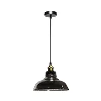 Tronic Smoked Color Glass Pendant