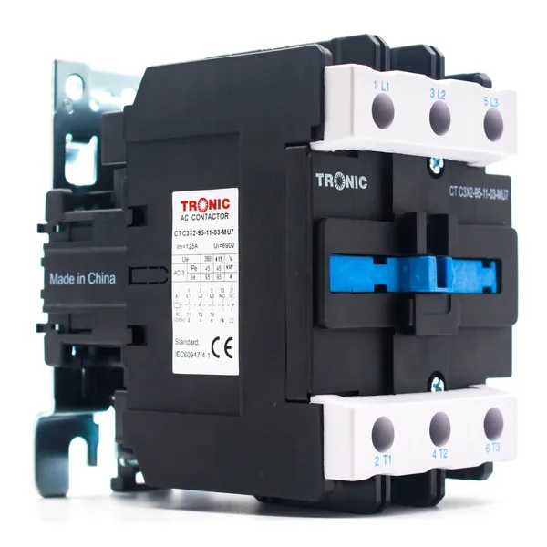 Tronic Contactor 95A 3 Pole 1NO 1NC 220V to 240VAC
