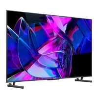 Hisense 55" Smart Mini 4K ULED TV, 144Hz Game Mode Pro, HDR10+, Dolby Vision IQ, Multi-Channel Surround 2.1, Hands-Free Voice Control 55U7K