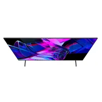 Hisense 55" Smart Mini 4K ULED TV, 144Hz Game Mode Pro, HDR10+, Dolby Vision IQ, Multi-Channel Surround 2.1, Hands-Free Voice Control 55U7K