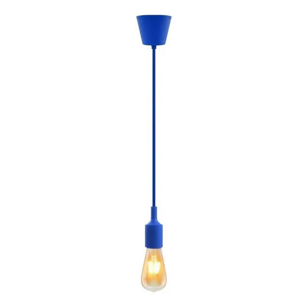 Tronic Hanging E27(Screw) Pendant Holder - Blue