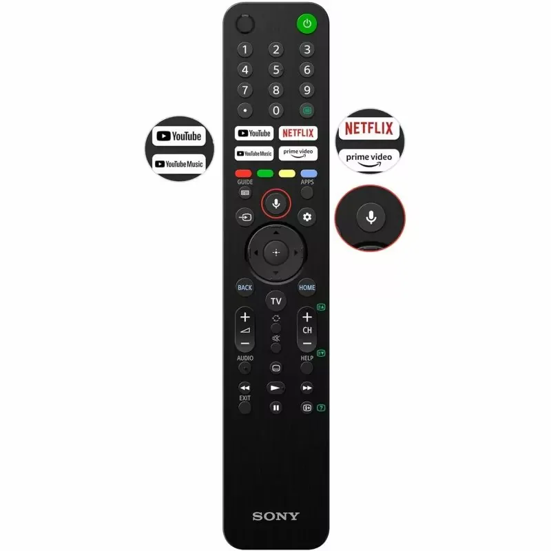Sony Internet LED TV 32", Motion Flow XR 200Hz, X-Reality Pro, Clear Audio+, Screen Mirroring, Live Football Mode, Photo Share, Mobile High Definition Link, Sony Entertainment Network, Voice Operated Remote KDL-32W830K