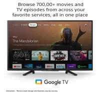 Sony Internet LED TV 32", Motion Flow XR 200Hz, X-Reality Pro, Clear Audio+, Screen Mirroring, Live Football Mode, Photo Share, Mobile High Definition Link, Sony Entertainment Network, Voice Operated Remote KDL-32W830K