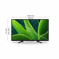 Sony Internet LED TV 32", Motion Flow XR 200Hz, X-Reality Pro, Clear Audio+, Screen Mirroring, Live Football Mode, Photo Share, Mobile High Definition Link, Sony Entertainment Network, Voice Operated Remote KDL-32W830K