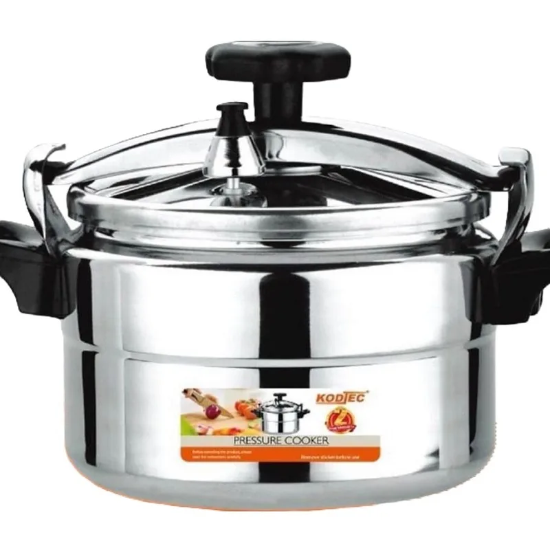 Kodtec Aluminum Pressure Cooker 3L, High-Efficiency Rapid Cooking Pot KT-193A 1 Kodtec Aluminum Pressure Cooker 3L, High-Efficiency Rapid Cooking Pot KT-193A