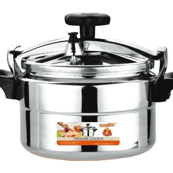 Kodtec Aluminum Pressure Cooker 3L, High-Efficiency Rapid Cooking Pot KT-193A