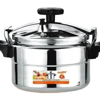 Kodtec Aluminum Pressure Cooker 3L, High-Efficiency Rapid Cooking Pot KT-193A