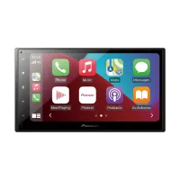 Pioneer AV Receiver, Double Din 6.8" Multimedia AV Receiver with Touchscreen Display, Bluetooth USB/ Tuner / I Phone - Ipod Connect, Weblink Cast, Mirroring for Android DMH-A5450BT