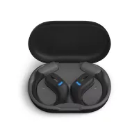 Philips OpenEar True Wireless Sports Headphones, 28H Playtime, IP55 Dust/Water Protection, Air Conduction TAA6709DG/97