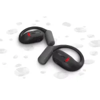 Philips OpenEar True Wireless Sports Headphones, 28H Playtime, IP55 Dust/Water Protection, Air Conduction TAA6709DG/97