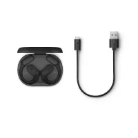 Philips OpenEar True Wireless Sports Headphones, 28H Playtime, IP55 Dust/Water Protection, Air Conduction TAA6709DG/97