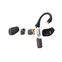 Philips OpenEar True Wireless Sports Headphones, 28H Playtime, IP55 Dust/Water Protection, Air Conduction TAA6709DG/97