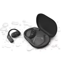Philips OpenEar True Wireless Sports Headphones, 28H Playtime, IP55 Dust/Water Protection, Air Conduction TAA6709DG/97