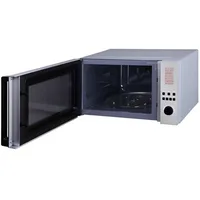 Hisense Microwave 45L Solo Digital with Grill, 5 Power Levels, 8 Auto Menus, 360° Rotating Plate, Safety Lock, Black Mirror H45MOMK9