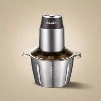 Decakila Chopper 350W 2.5L Steel Bowl Double Layer Blade Kemg016m