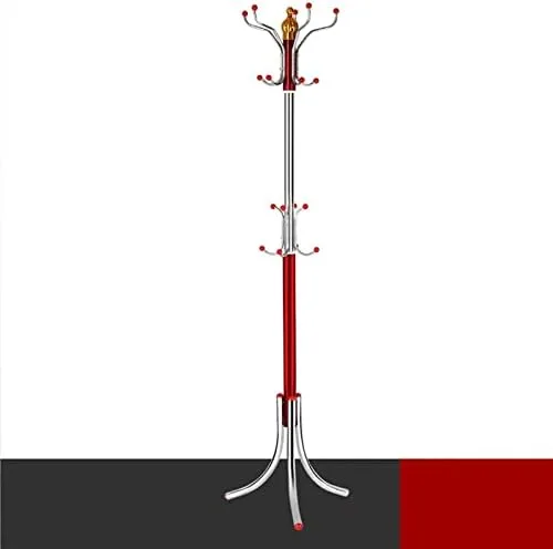 Floor Hanger Stand Freestanding Tree Coat Rack 16 Hooks Stand For Clothes Bags Hats - JHC2340N