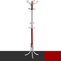 Floor Hanger Stand Freestanding Tree Coat Rack 16 Hooks Stand For Clothes Bags Hats - JHC2340N