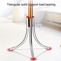 Floor Hanger Stand Freestanding Tree Coat Rack 16 Hooks Stand For Clothes Bags Hats - JHC2340N