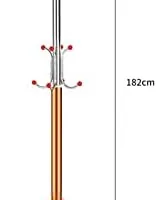Floor Hanger Stand Freestanding Tree Coat Rack 16 Hooks Stand For Clothes Bags Hats - JHC2340N