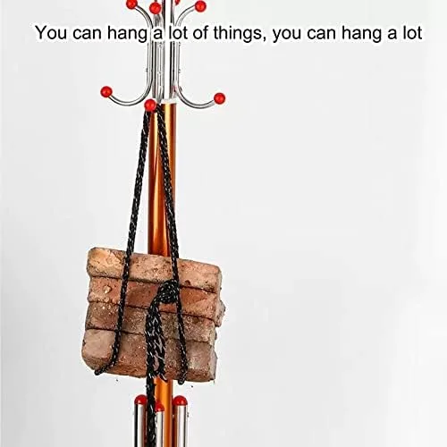 Floor Hanger Stand Freestanding Tree Coat Rack 16 Hooks Stand For Clothes Bags Hats - JHC2340N