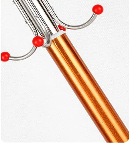 Floor Hanger Stand Freestanding Tree Coat Rack 16 Hooks Stand For Clothes Bags Hats - JHC2340N