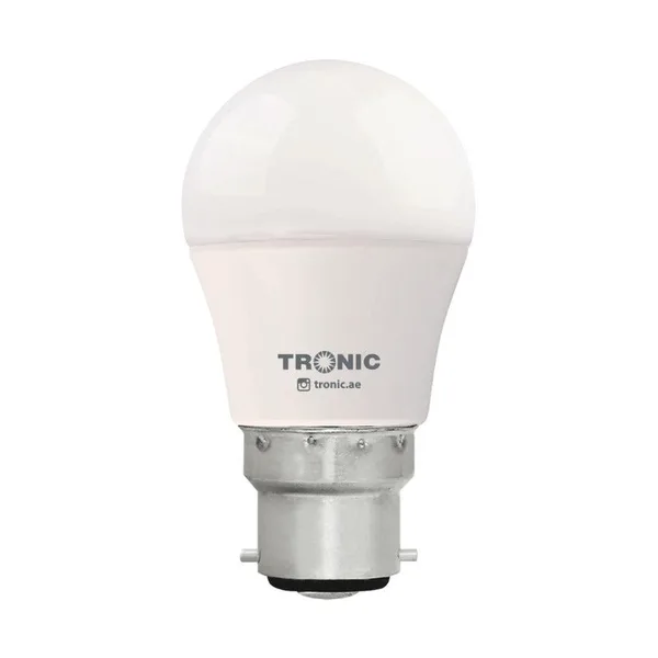 Tronic Golf LED 6 Watts Daylight B22 (Pin) Bulb