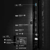 Hisense 75" UHD 4K Smart Quantum ULED TV with Mini LED Panel, Dolby Atmos, Inbuilt Subwoofer, VIDAA OS 75U7Q