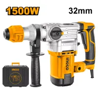 Ingco Rotary Hammer Drill ideal for drilling into concrete 1500W 32mm RH150038