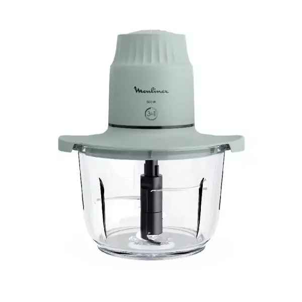 MOULINEX Chopper with XXL Bowl, High-Speed Blades, Easy Clean  Model DJ630127